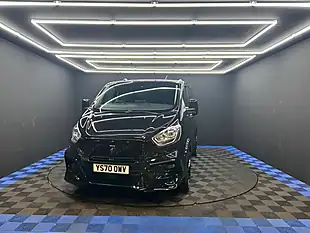 Used 2020 Ford Transit Custom Limited Black - Interior and Exterior details 6