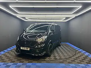 Used 2020 Ford Transit Custom Limited Black - Interior and Exterior details 7