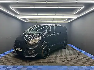 Used 2020 Ford Transit Custom Limited Black - Interior and Exterior details 8