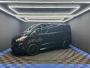 Used 2020 Ford Transit Custom Limited Black - Interior and Exterior details 9