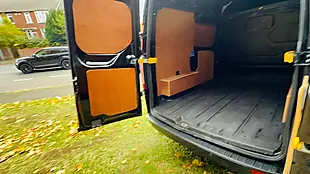 Used 2020 Ford Transit Custom Limited Black - Interior and Exterior details 14