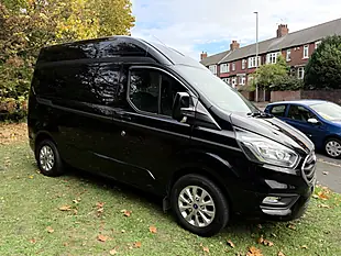 Used 2020 Ford Transit Custom Limited Black - Interior and Exterior details 2