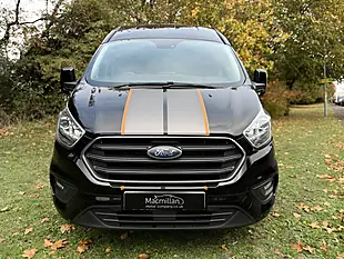 Used 2020 Ford Transit Custom Limited Black - Interior and Exterior details 3