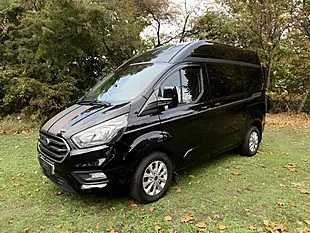 Used 2020 Ford Transit Custom Limited Black - Interior and Exterior details 4