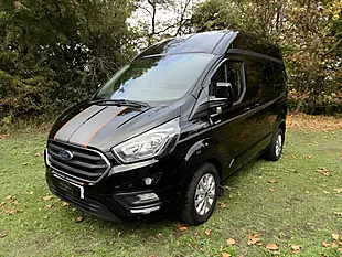 Used 2020 Ford Transit Custom Limited Black - Interior and Exterior details 5
