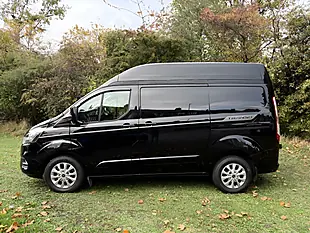 Used 2020 Ford Transit Custom Limited Black - Interior and Exterior details 6