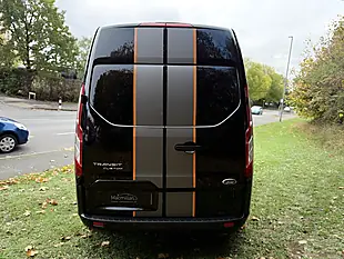 Used 2020 Ford Transit Custom Limited Black - Interior and Exterior details 8
