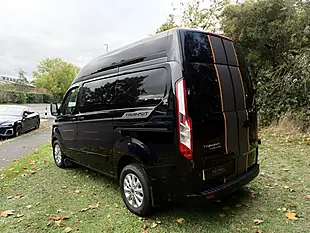 Used 2020 Ford Transit Custom Limited Black - Interior and Exterior details 9