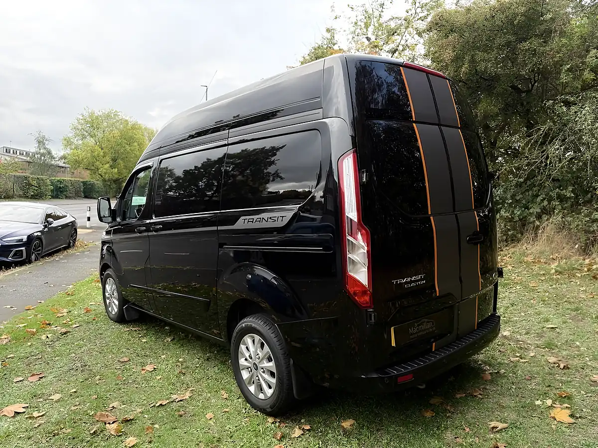Used 2020 Ford Transit Custom Limited Black - Interior and Exterior details 9