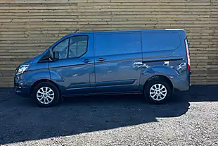 Used 2020 Ford Transit Custom Limited Blue - Interior and Exterior details 10