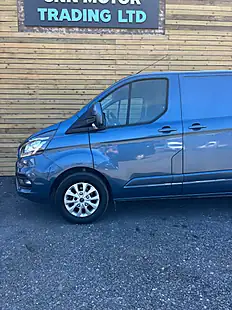 Used 2020 Ford Transit Custom Limited Blue - Interior and Exterior details 11