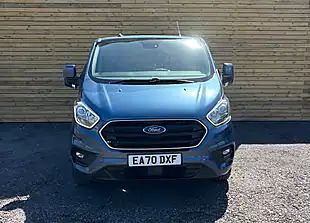 Used 2020 Ford Transit Custom Limited Blue - Interior and Exterior details 16