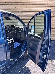 Used 2020 Ford Transit Custom Limited Blue - Interior and Exterior details 17