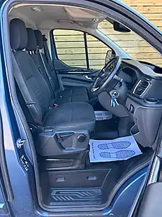 Used 2020 Ford Transit Custom Limited Blue - Interior and Exterior details 18