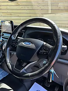 Used 2020 Ford Transit Custom Limited Blue - Interior and Exterior details 19