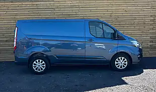 Used 2020 Ford Transit Custom Limited Blue - Interior and Exterior details 2