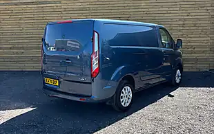 Used 2020 Ford Transit Custom Limited Blue - Interior and Exterior details 7