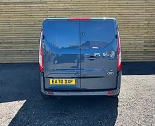 Used 2020 Ford Transit Custom Limited Blue - Interior and Exterior details 8
