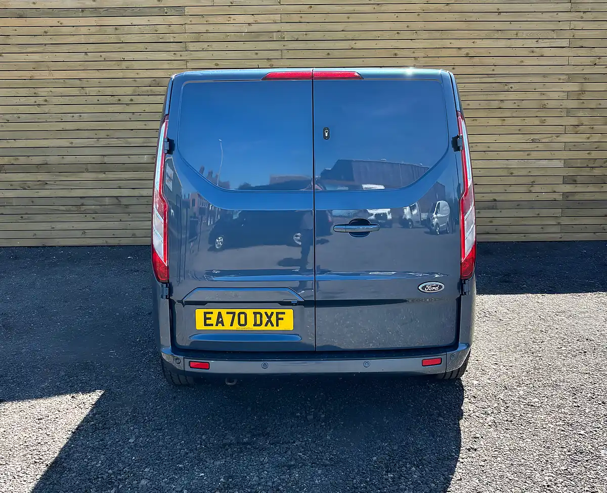 Used 2020 Ford Transit Custom Limited Blue - Interior and Exterior details 8