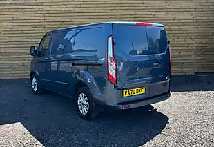 Used 2020 Ford Transit Custom Limited Blue - Interior and Exterior details 9