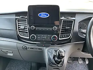 Used 2020 Ford Transit Custom Limited Blue - Interior and Exterior details 10
