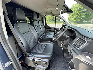 Used 2020 Ford Transit Custom Limited Blue - Interior and Exterior details 11
