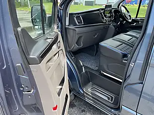 Used 2020 Ford Transit Custom Limited Blue - Interior and Exterior details 12