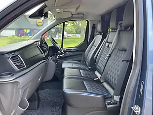 Used 2020 Ford Transit Custom Limited Blue - Interior and Exterior details 13