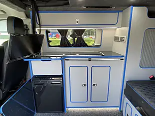Used 2020 Ford Transit Custom Limited Blue - Interior and Exterior details 15