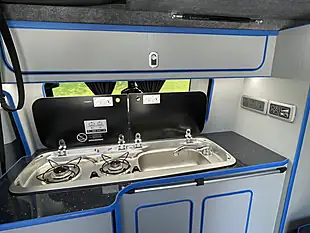 Used 2020 Ford Transit Custom Limited Blue - Interior and Exterior details 16