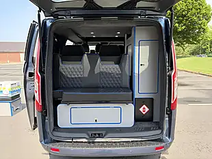Used 2020 Ford Transit Custom Limited Blue - Interior and Exterior details 18