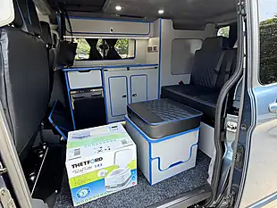 Used 2020 Ford Transit Custom Limited Blue - Interior and Exterior details 19