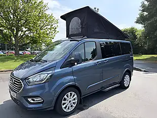 Used 2020 Ford Transit Custom Limited Blue - Interior and Exterior details 2