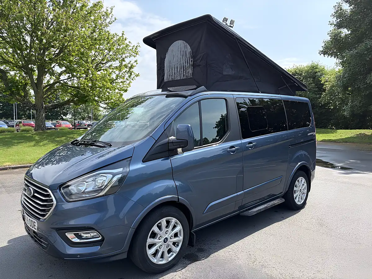 Used 2020 Ford Transit Custom Limited Blue - Interior and Exterior details 2