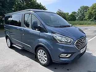 Used 2020 Ford Transit Custom Limited Blue - Interior and Exterior details 3