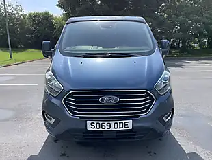 Used 2020 Ford Transit Custom Limited Blue - Interior and Exterior details 4