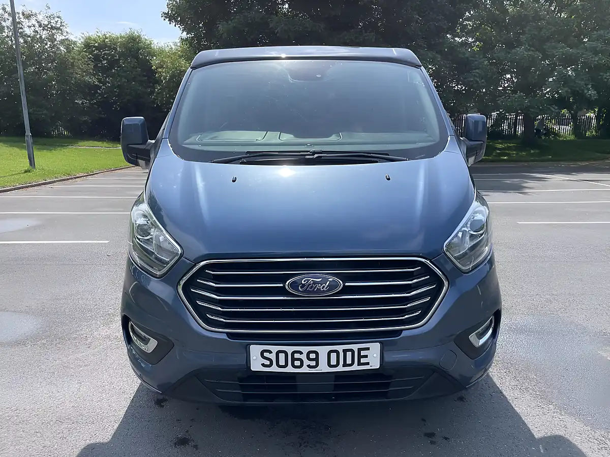 Used 2020 Ford Transit Custom Limited Blue - Interior and Exterior details 4
