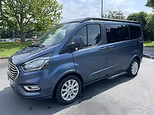 Used 2020 Ford Transit Custom Limited Blue - Interior and Exterior details 5