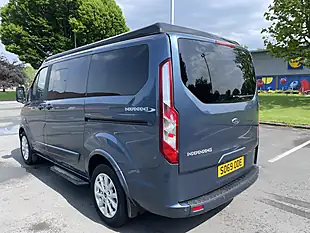 Used 2020 Ford Transit Custom Limited Blue - Interior and Exterior details 6