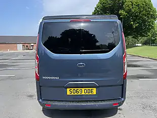 Used 2020 Ford Transit Custom Limited Blue - Interior and Exterior details 7