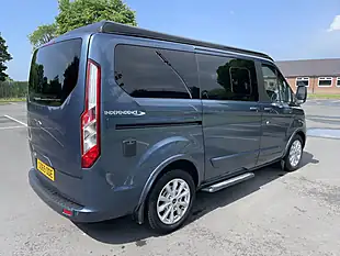 Used 2020 Ford Transit Custom Limited Blue - Interior and Exterior details 8