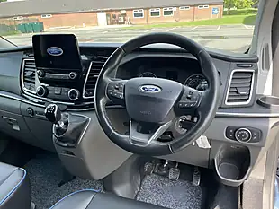 Used 2020 Ford Transit Custom Limited Blue - Interior and Exterior details 9