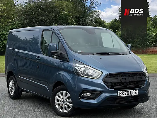 2020 Ford Transit Custom Limited 2.0 EcoBlue