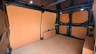 Used 2020 Ford Transit Custom Limited Blue - Interior and Exterior details 10