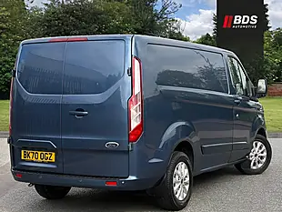 Used 2020 Ford Transit Custom Limited Blue - Interior and Exterior details 13