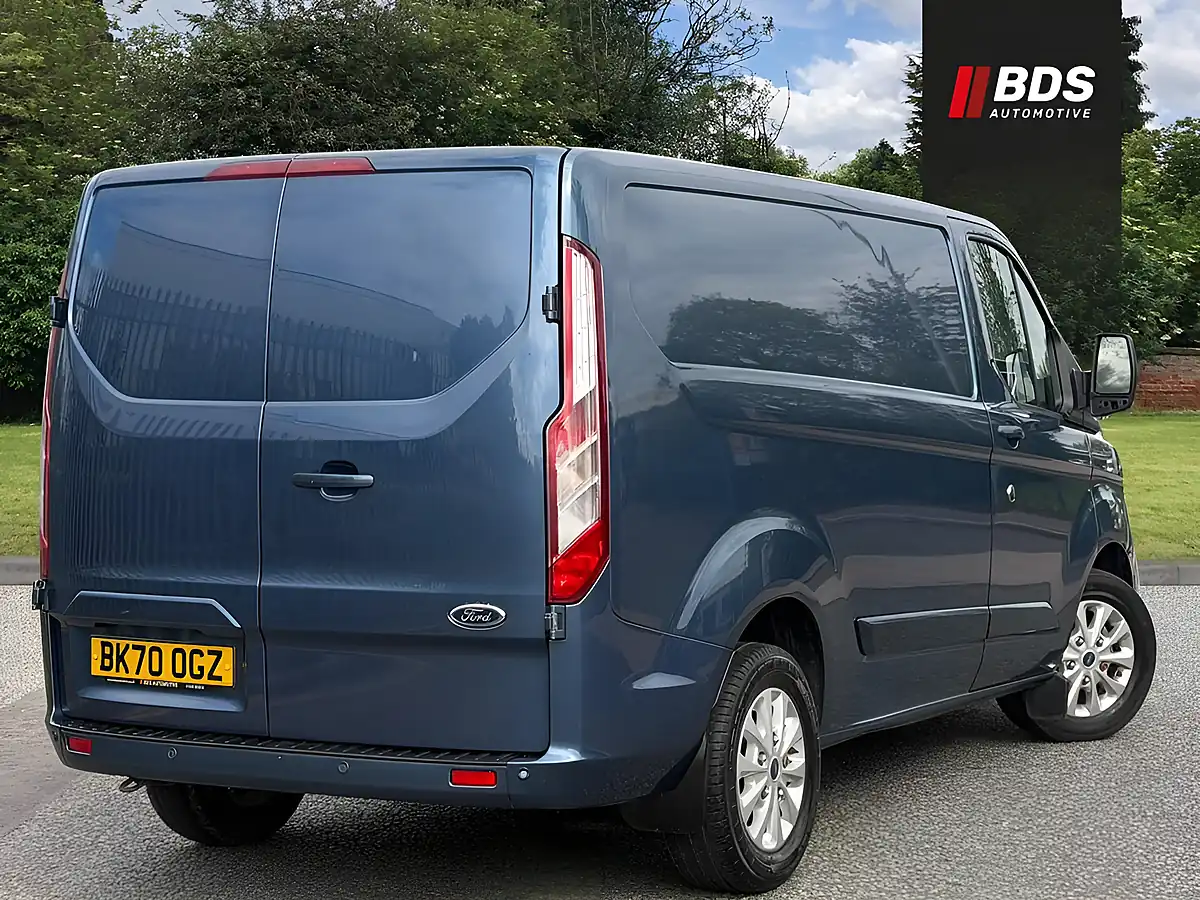 Used 2020 Ford Transit Custom Limited Blue - Interior and Exterior details 13