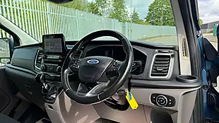 Used 2020 Ford Transit Custom Limited Blue - Interior and Exterior details 15