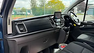 Used 2020 Ford Transit Custom Limited Blue - Interior and Exterior details 16