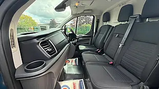 Used 2020 Ford Transit Custom Limited Blue - Interior and Exterior details 17