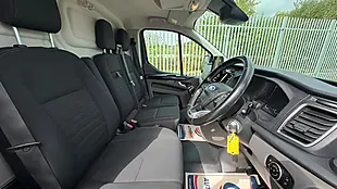 Used 2020 Ford Transit Custom Limited Blue - Interior and Exterior details 20